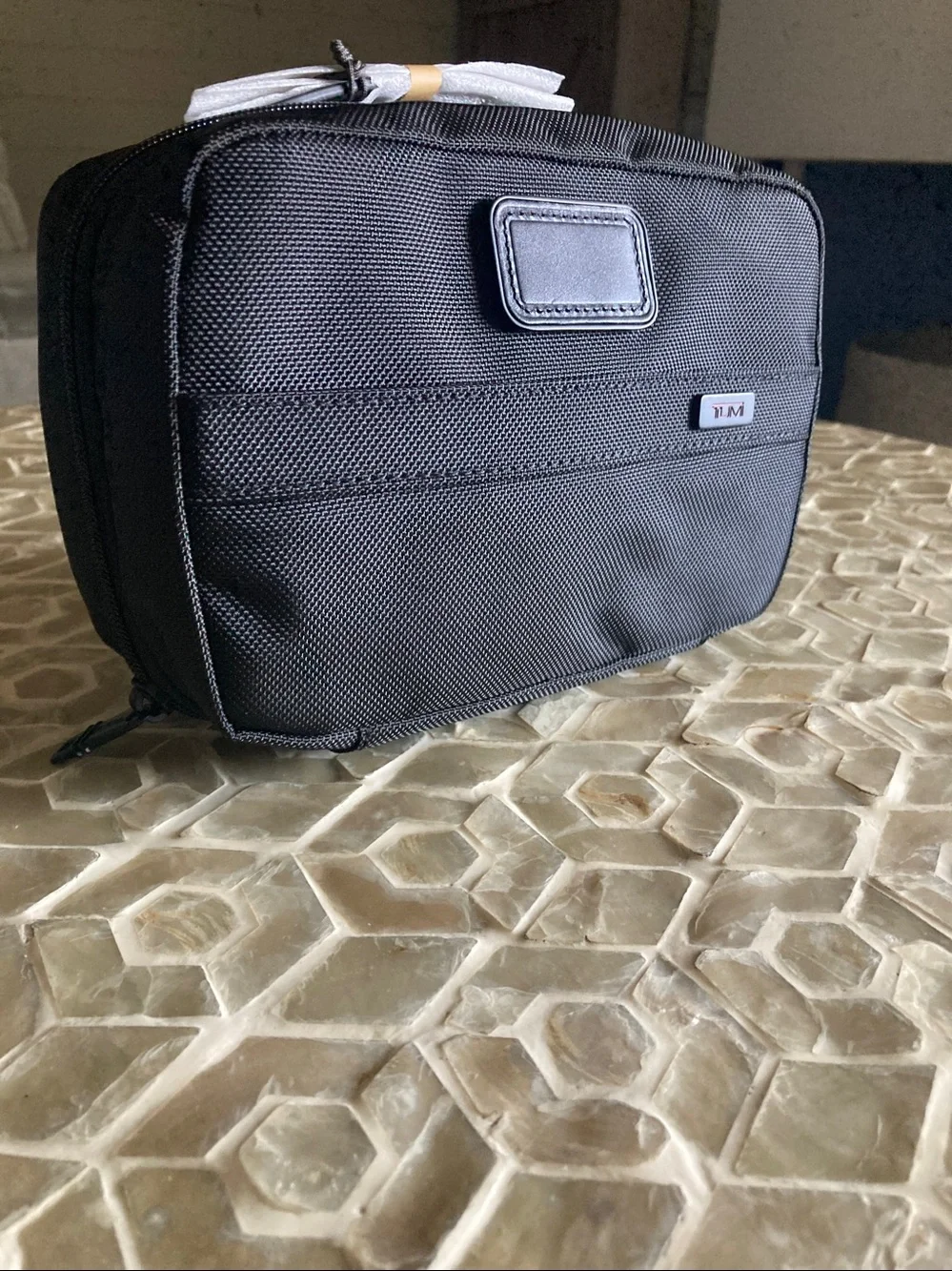 NEW!  Tumi Alpha Split travel kit